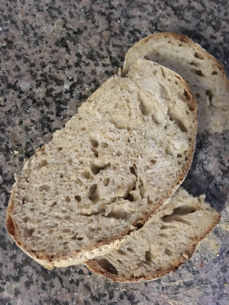 first sourdough bread