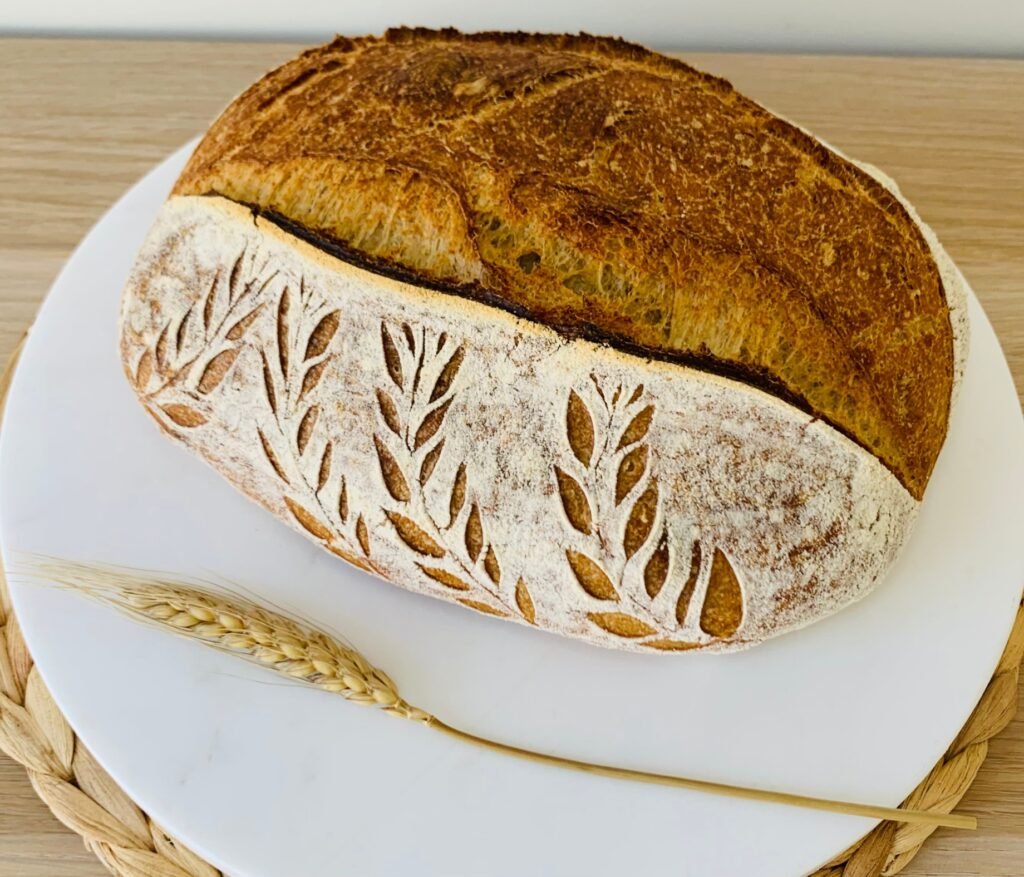 sourdough bread scoring