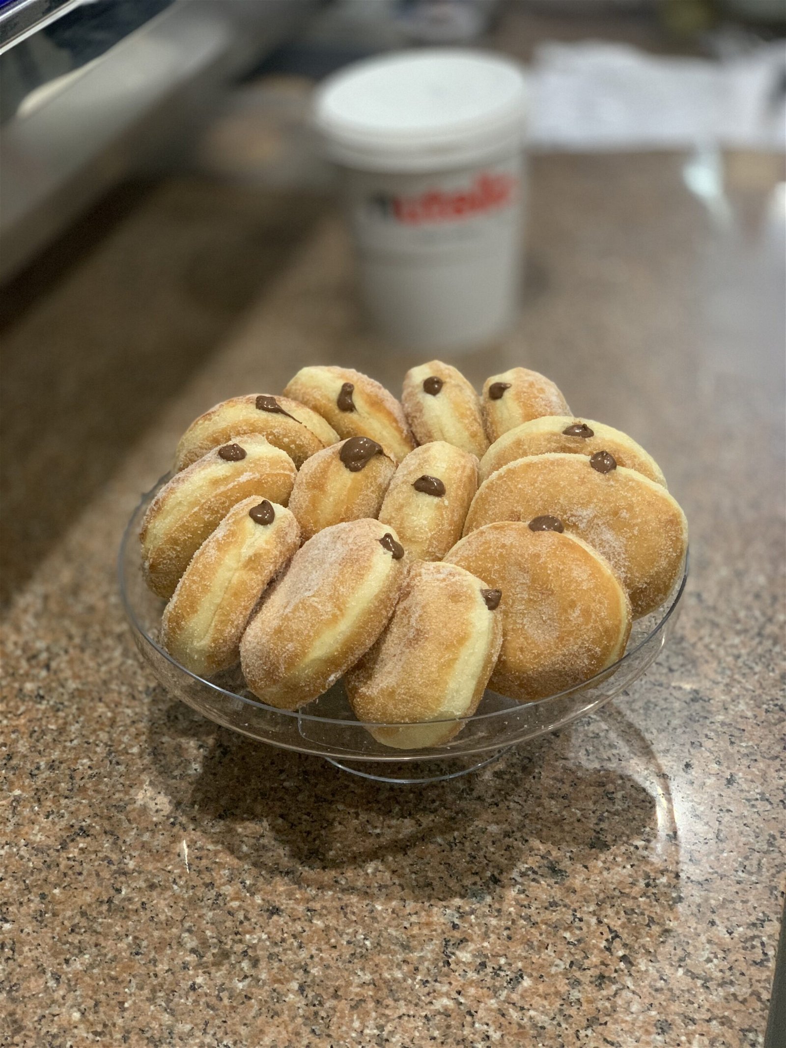 nutella donuts