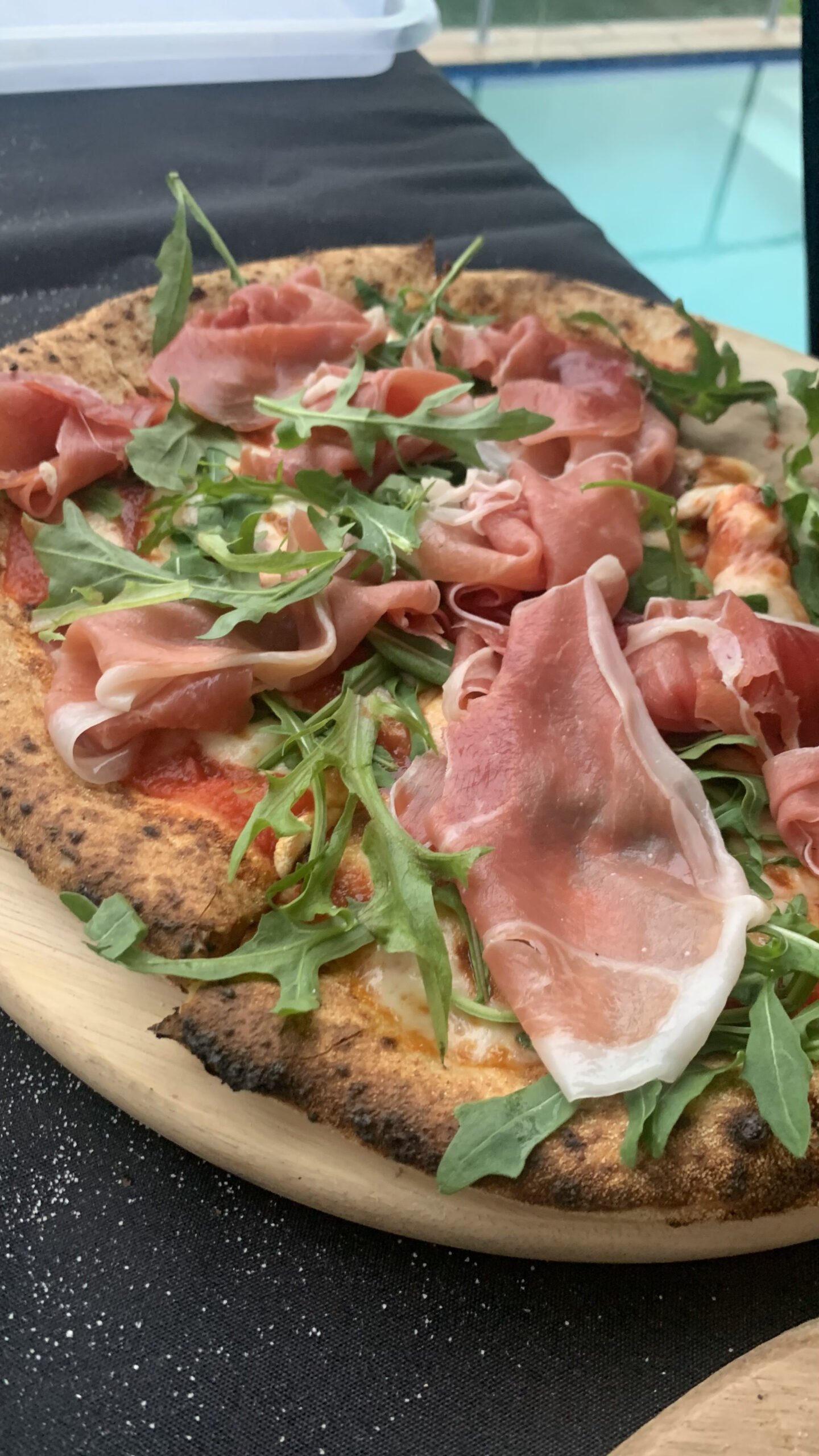 prosciutto pizza