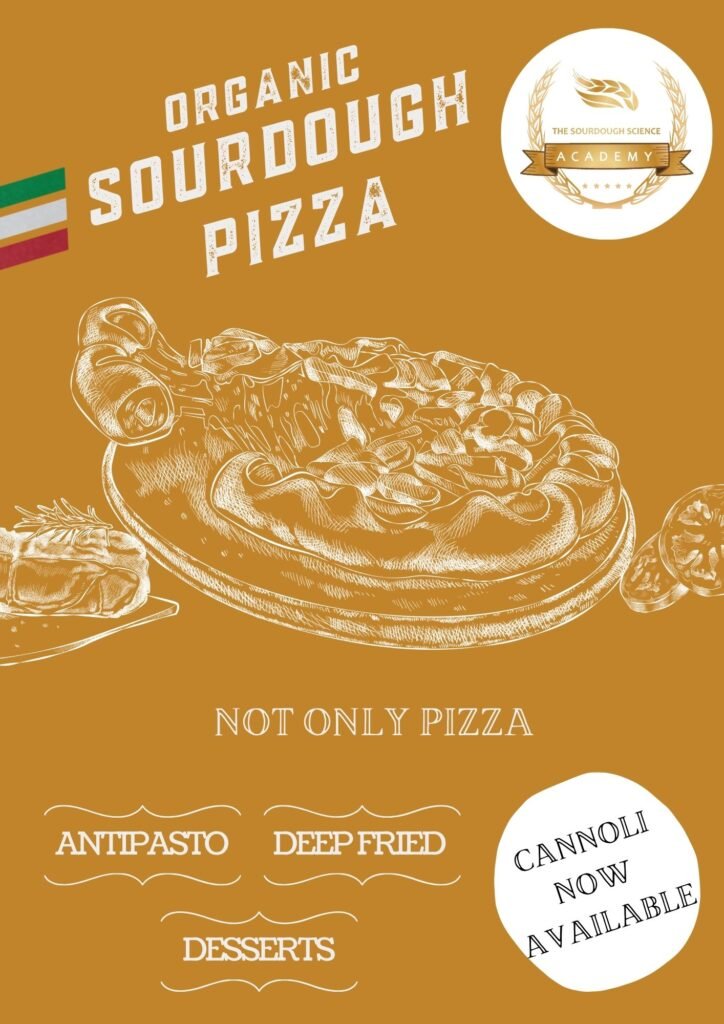 pizza catering menu