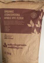 organic whole rye flour