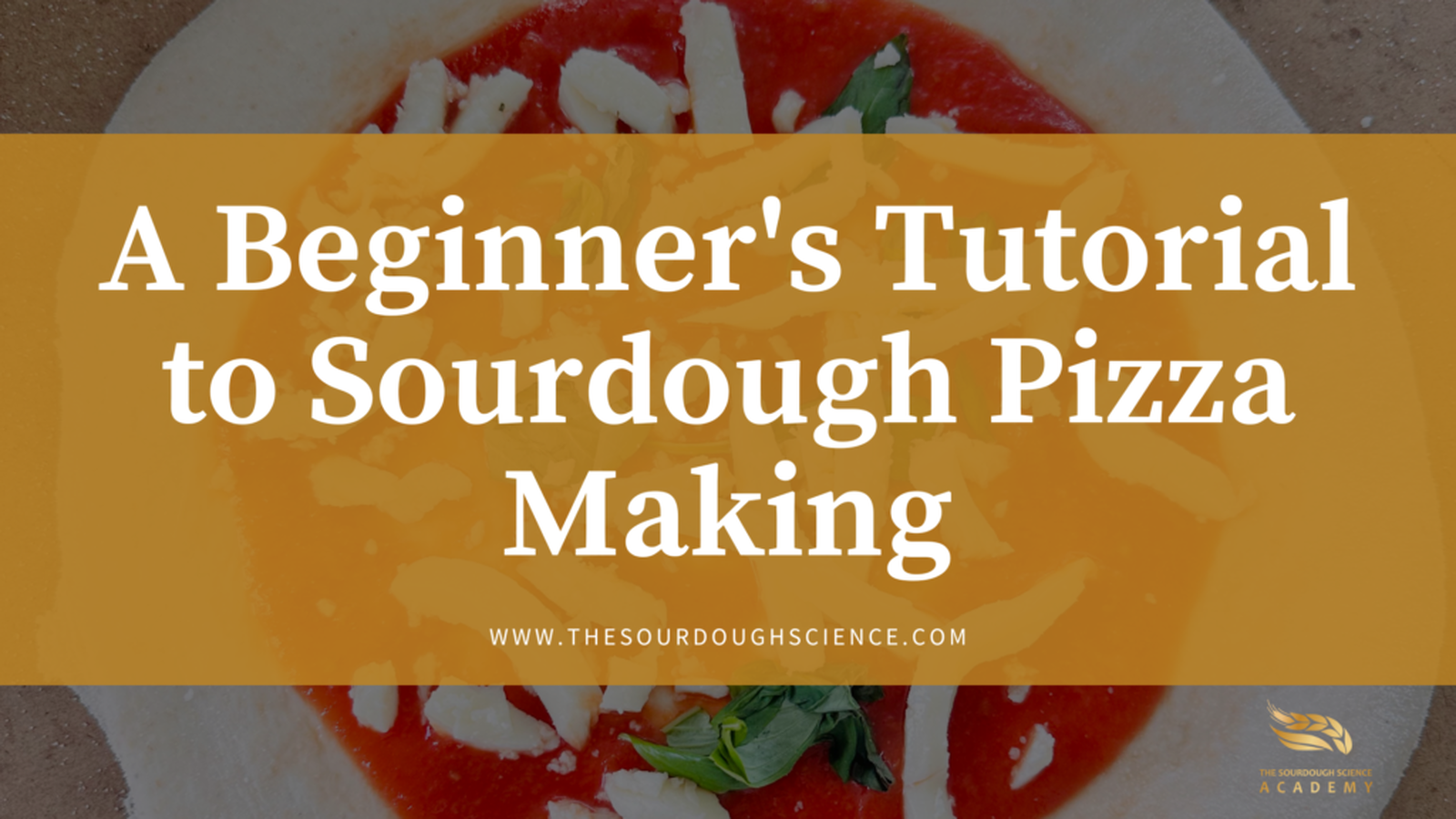 A Beginners Tutorial to Sourdough Pizza Making