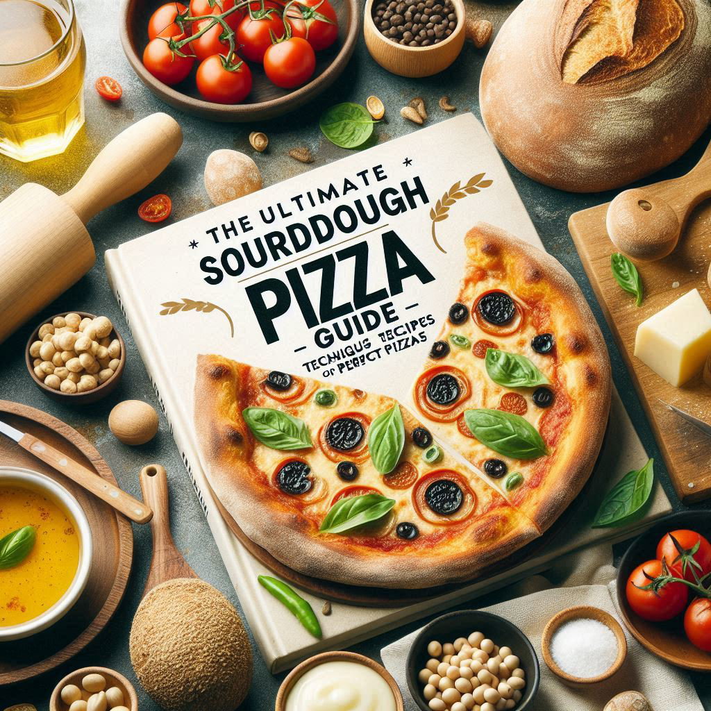 The Ultimate Sourdough Pizza Guide Techniques and Recipes for Perfect Pizzas