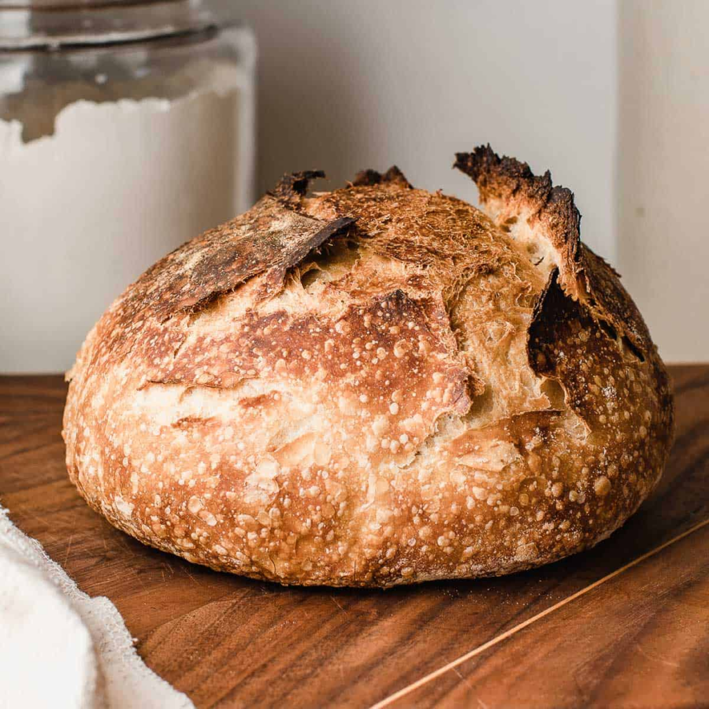 Sourdough-Baking-dough