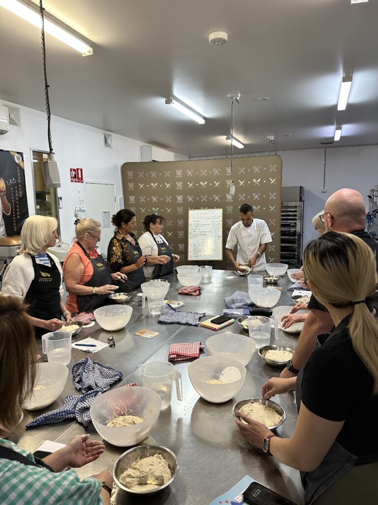 sourdough bread class